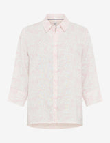 Vicki Dusty Pink Printed Blouse | Brax