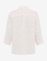 Vicki Dusty Pink Printed Blouse | Brax