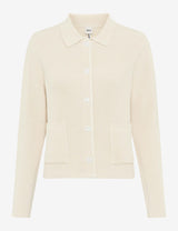 Ami Cream Cardigan | Brax