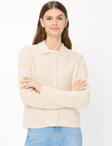 Ami Cream Cardigan | Brax