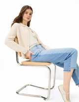 Ami Cream Cardigan | Brax