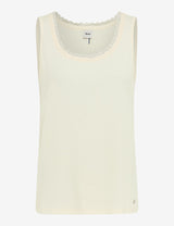 Ivy Cream Vest Top | Brax