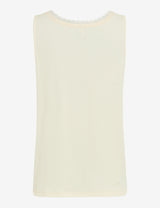 Ivy Cream Vest Top | Brax