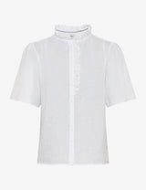 Vive White Linen Shirt | Brax