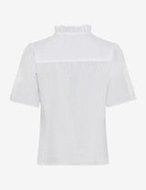 Vive White Linen Shirt | Brax