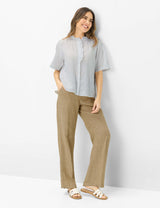 Vive White Linen Shirt | Brax