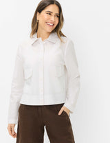 Vega White Shirt | Brax