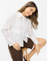Vega White Shirt | Brax