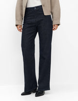 Maine Wide Leg Jeans in Dark Blue Denim  | Brax
