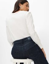 Maine Wide Leg Jeans in Dark Blue Denim  | Brax