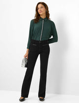 Shakira Black Denim Bootcut Jeans | Brax