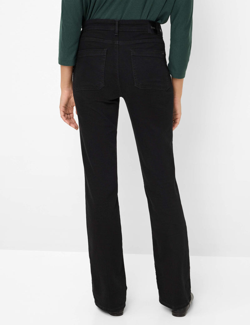 Shakira Black Denim Bootcut Jeans | Brax