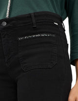 Shakira Black Denim Bootcut Jeans | Brax