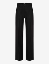 Maine Black Wide Leg Trousers | Brax