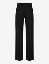Maine Black Wide Leg Trousers | Brax