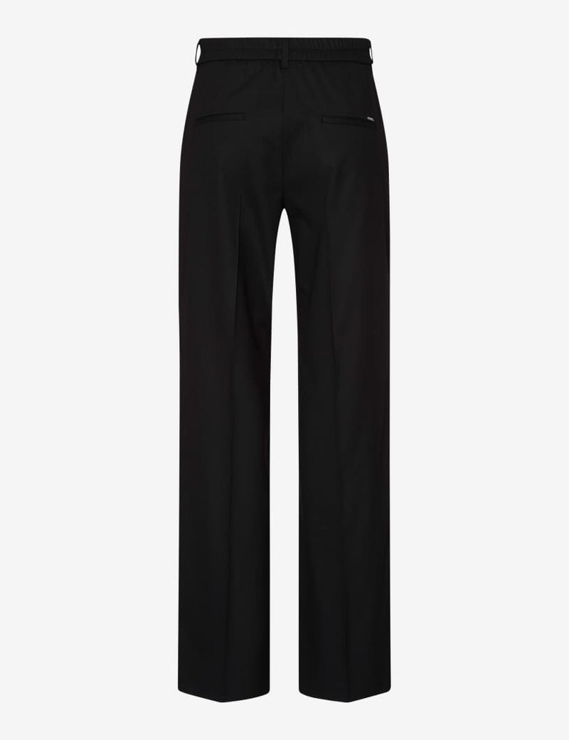 Maine Black Wide Leg Trousers | Brax