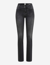 Shakira Grey Bootcut Jeans | Brax