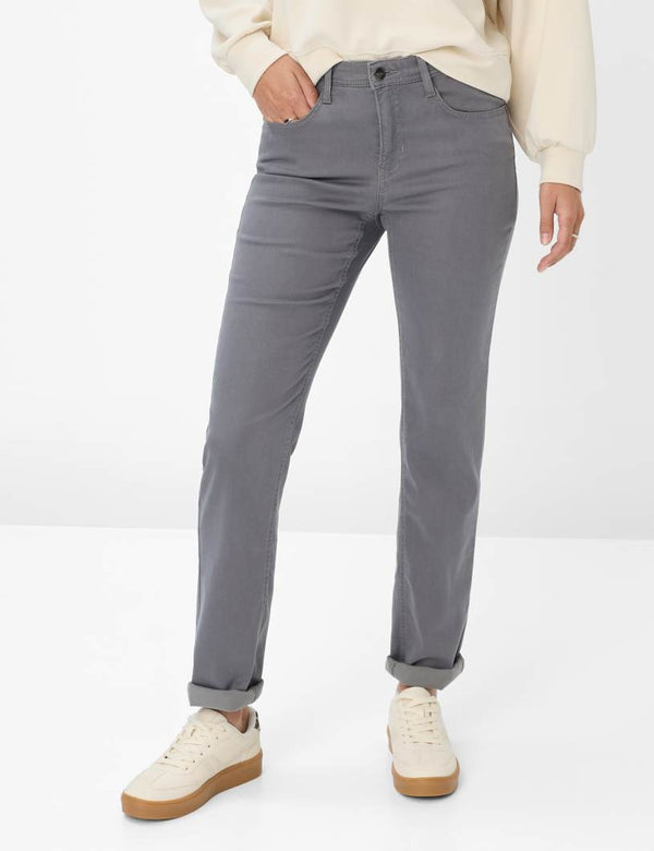 Mary Smoke Grey Winter Dream Trousers | Brax