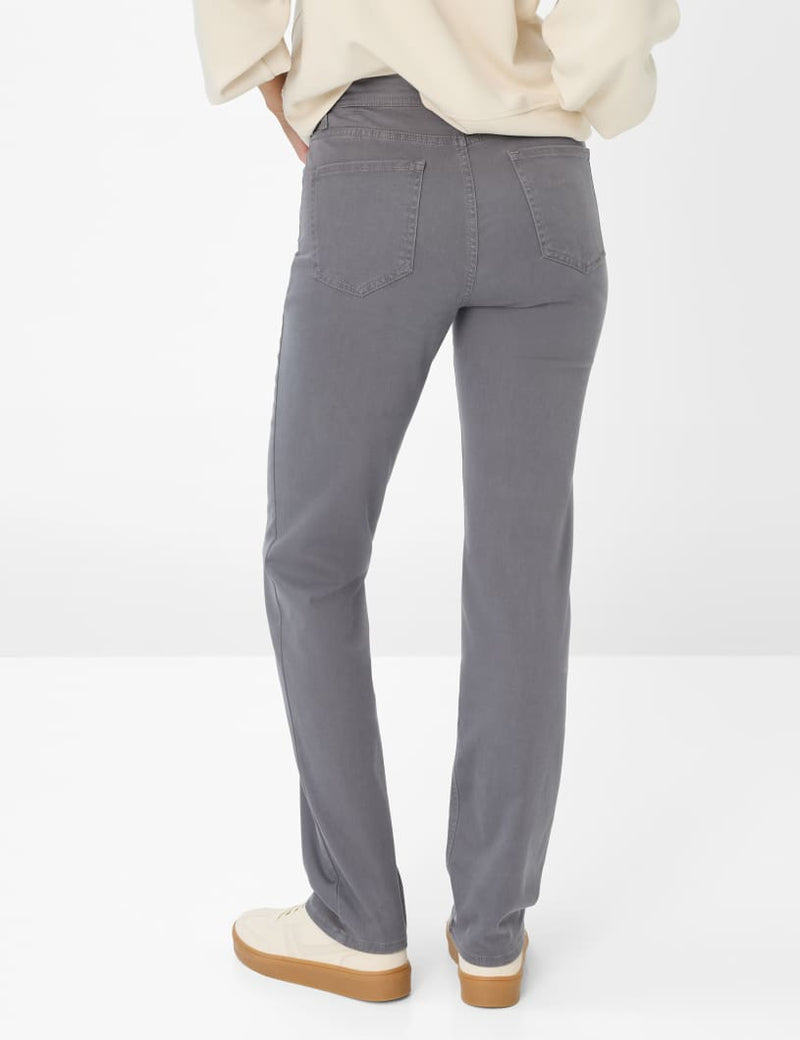 Mary Smoke Grey Winter Dream Trousers | Brax