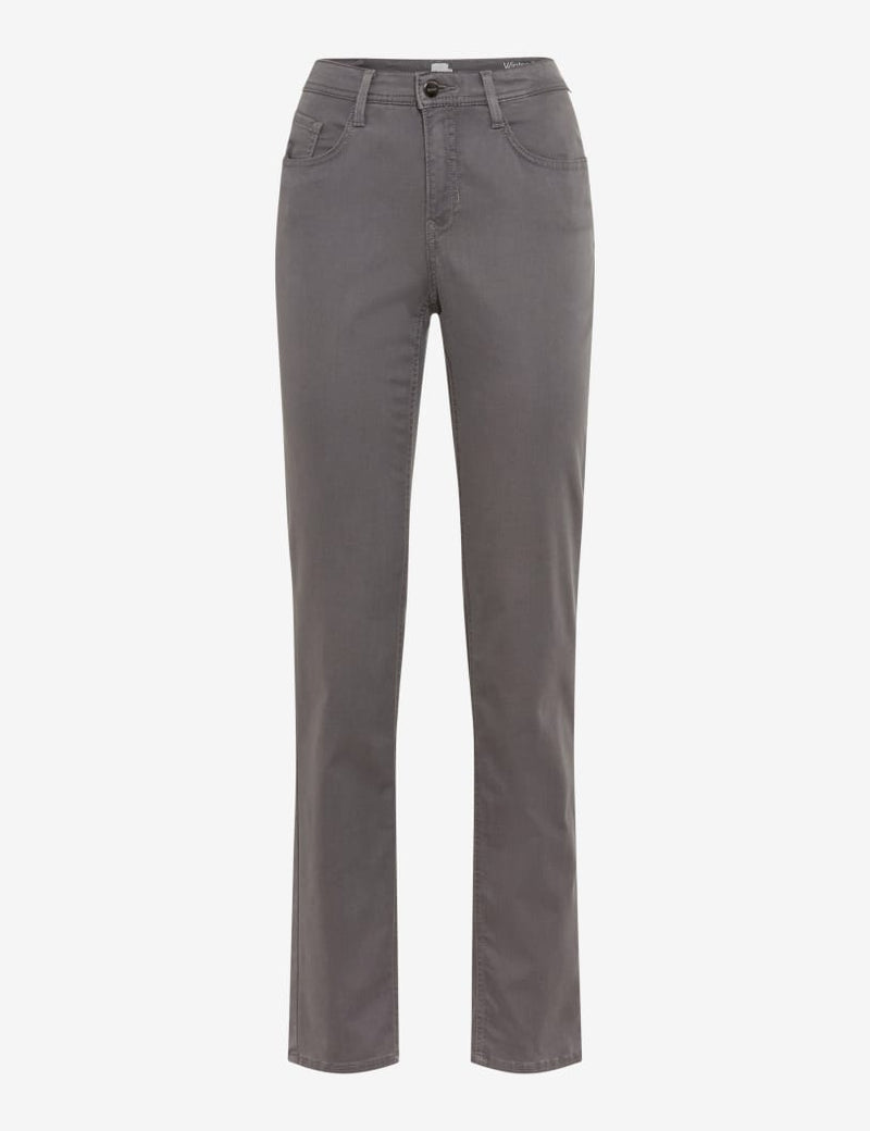 Mary Smoke Grey Winter Dream Trousers | Brax