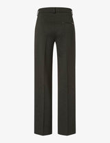Maine Grey Jersey Wide Leg Trousers | Brax
