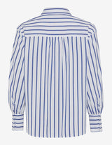 Vic Blue Striped Blouse | Brax
