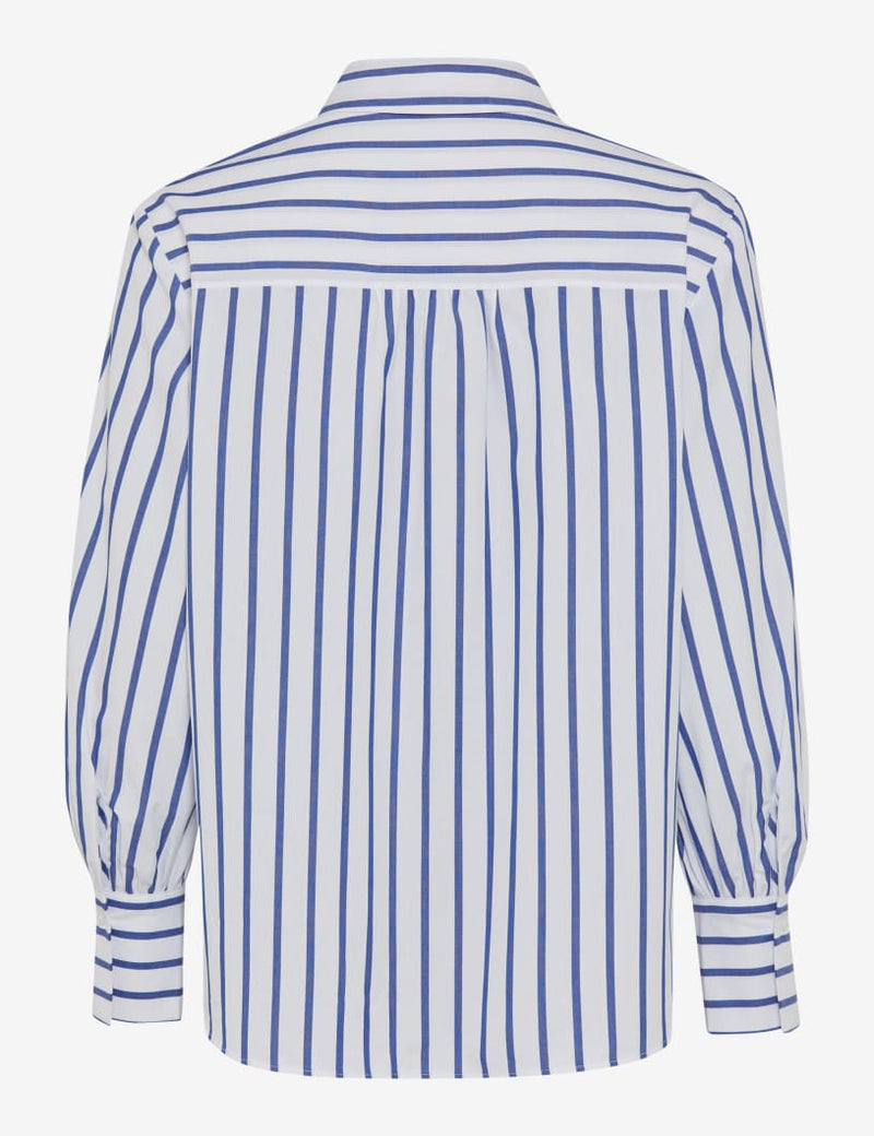 Vic Blue Striped Blouse | Brax