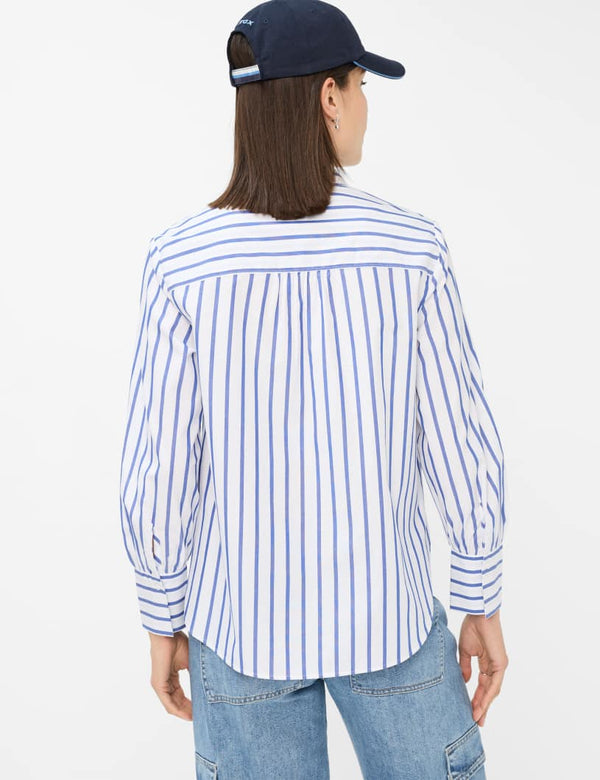 Vic Blue Striped Blouse | Brax
