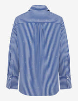 Viki Sparkle Navy Blue Striped Shirt | Brax