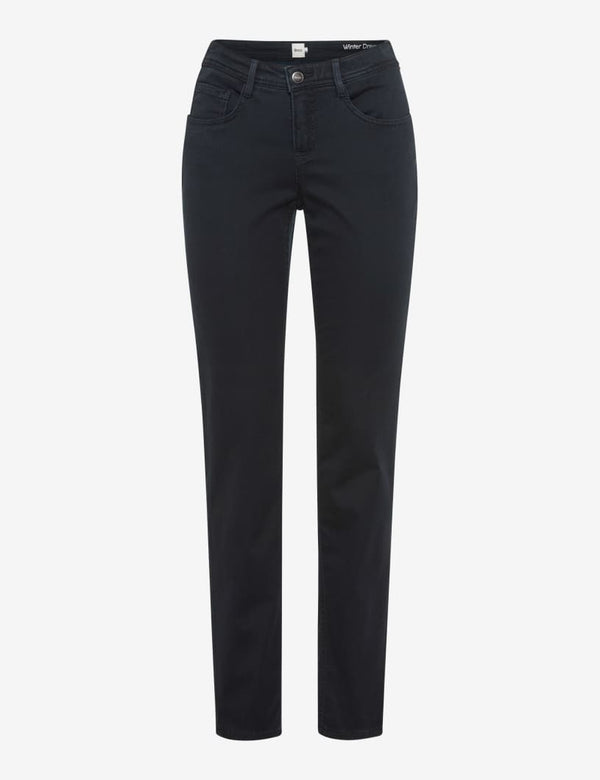 Mary Navy Winter Dream Trousers | Brax