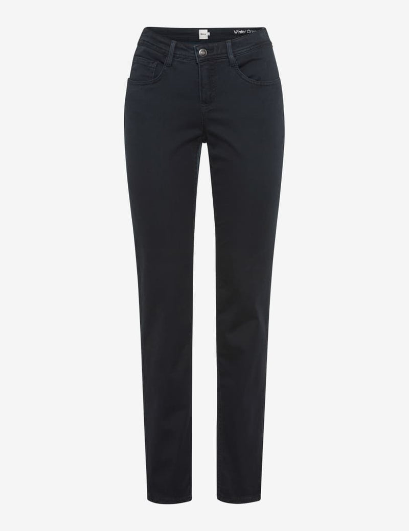 Mary Navy Winter Dream Trousers | Brax