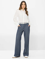 Maine Wide Leg Tailored Trousers | Brax
