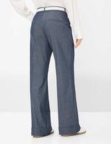 Maine Wide Leg Tailored Trousers | Brax