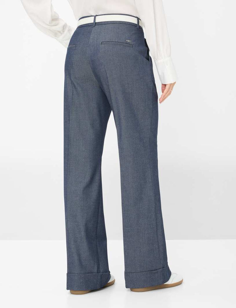 Maine Wide Leg Tailored Trousers | Brax