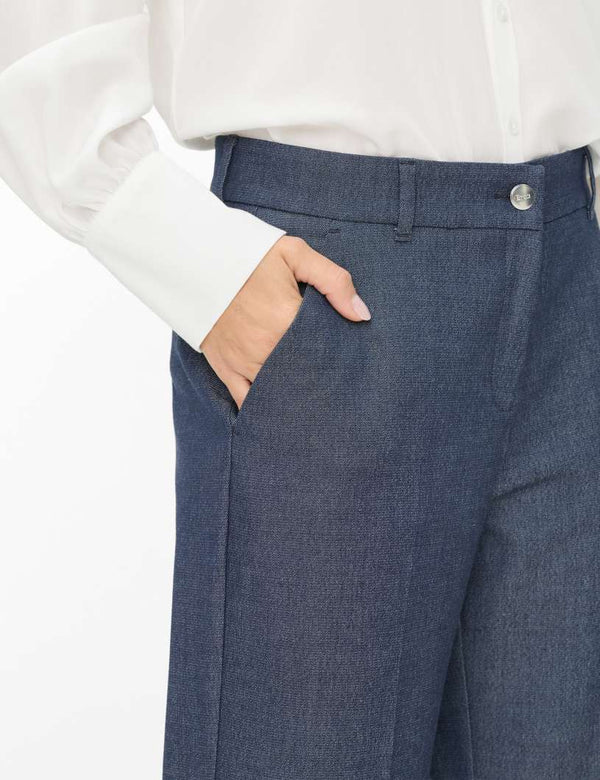 Maine Wide Leg Tailored Trousers | Brax