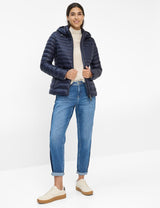 Bern Navy Padded Jacket | Brax