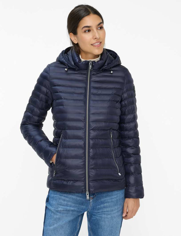 Bern Navy Padded Jacket | Brax