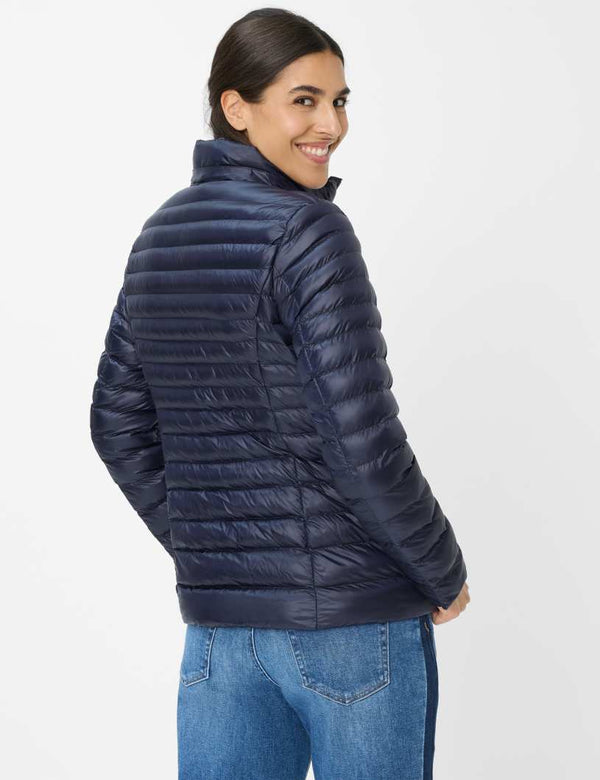 Bern Navy Padded Jacket | Brax