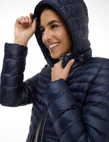 Bern Navy Padded Jacket | Brax