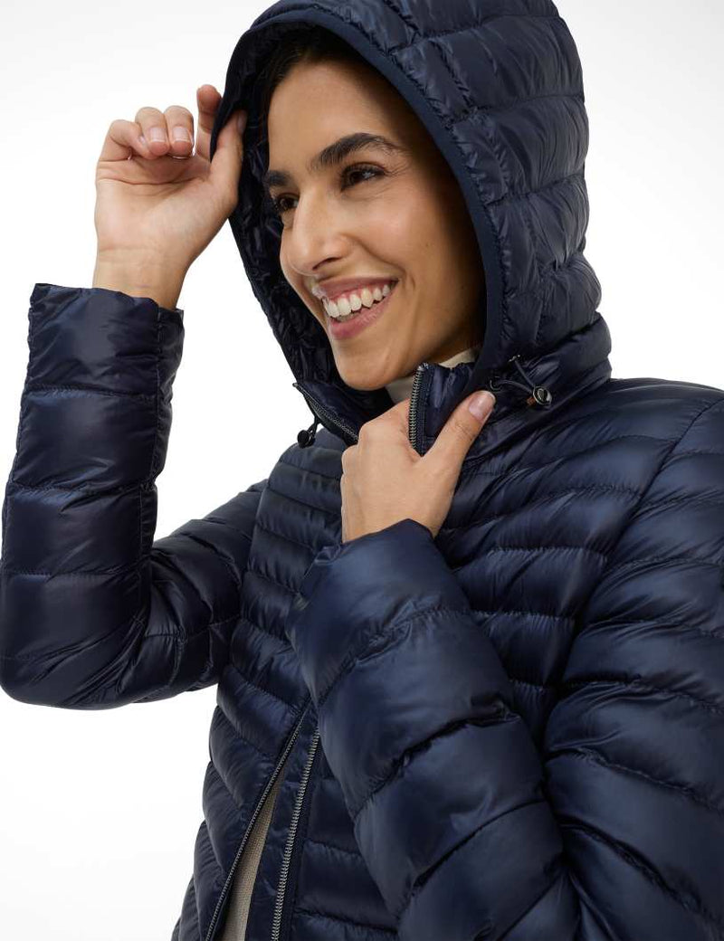 Bern Navy Padded Jacket | Brax