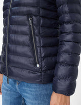 Bern Navy Padded Jacket | Brax