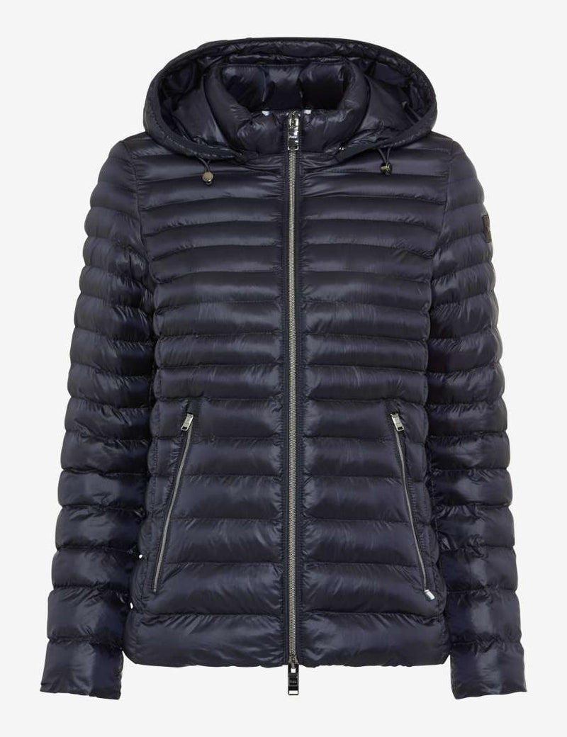Bern Navy Padded Jacket | Brax