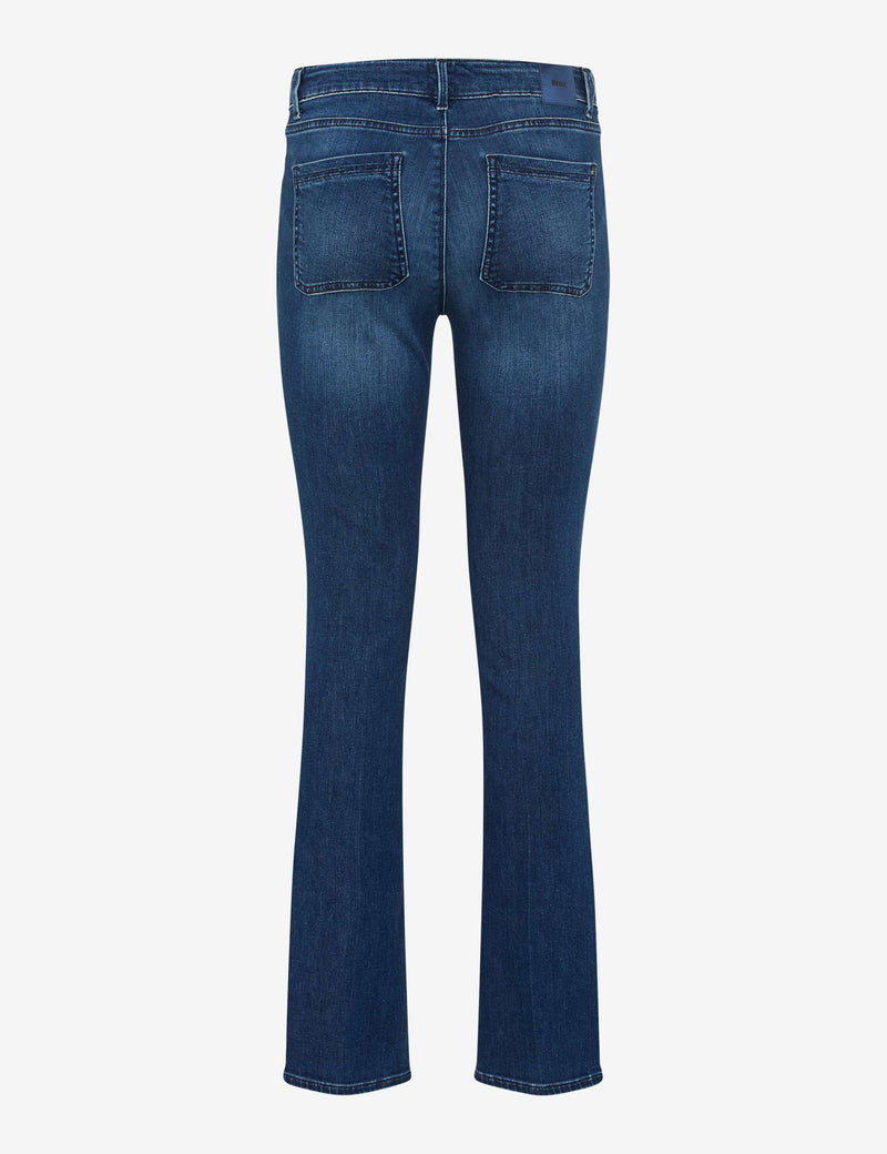 Shakira Denim Blue Bootcut Jeans | Brax