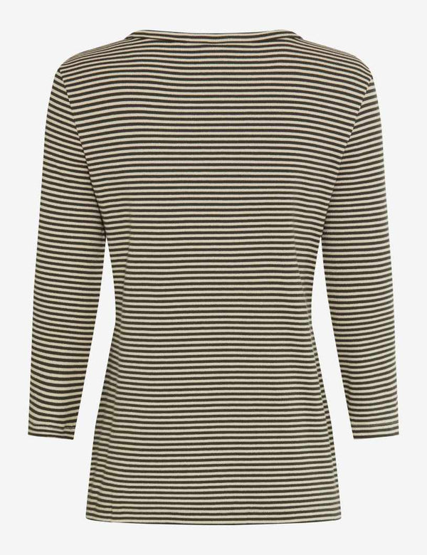Carina M Forest Striped Top | Brax