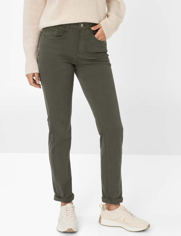 Mary Khaki Jeans | Brax