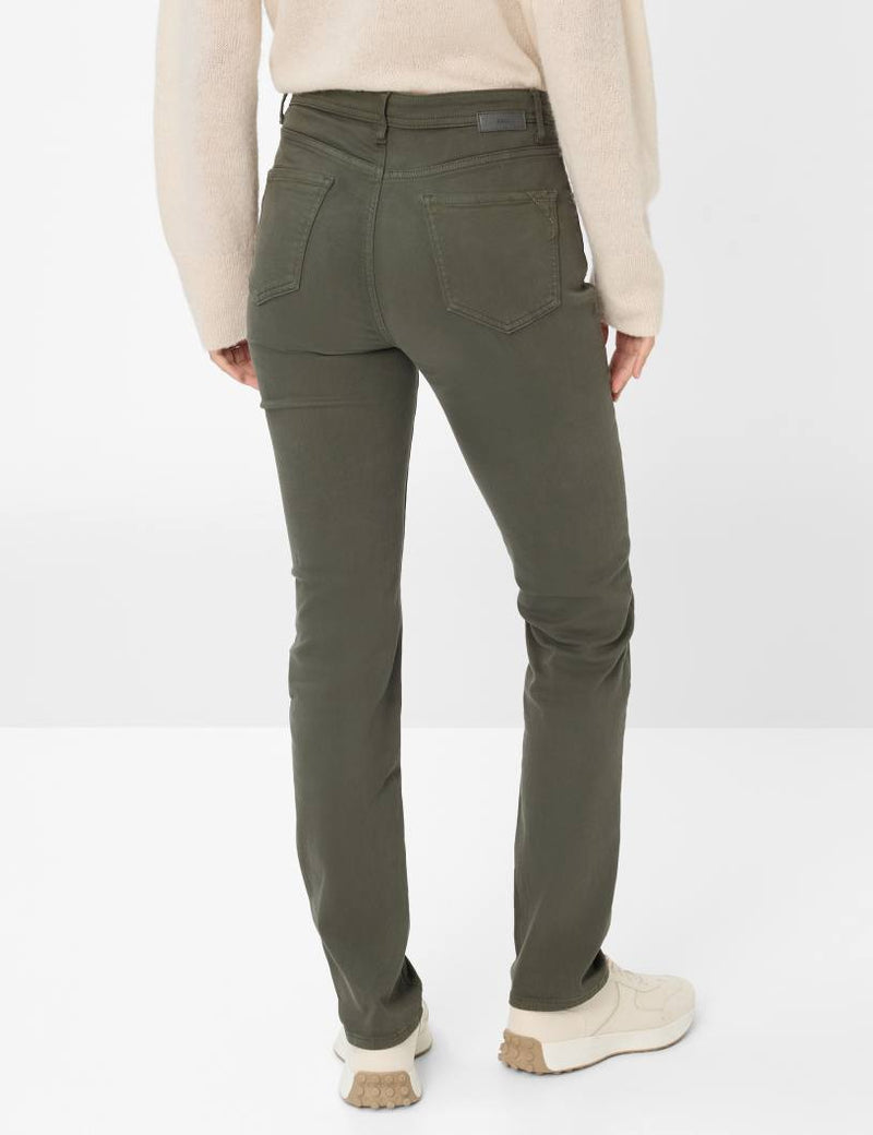 Mary Khaki Jeans | Brax