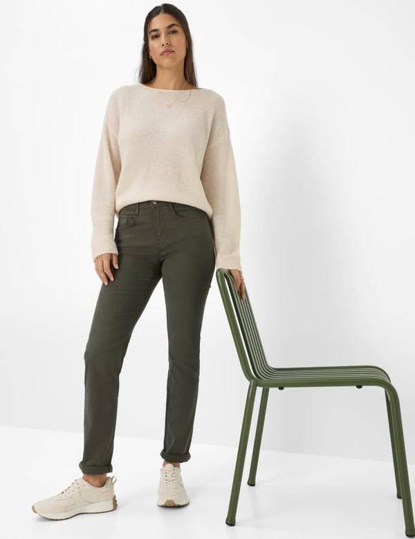Mary Khaki Jeans | Brax