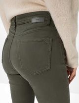 Mary Khaki Jeans | Brax