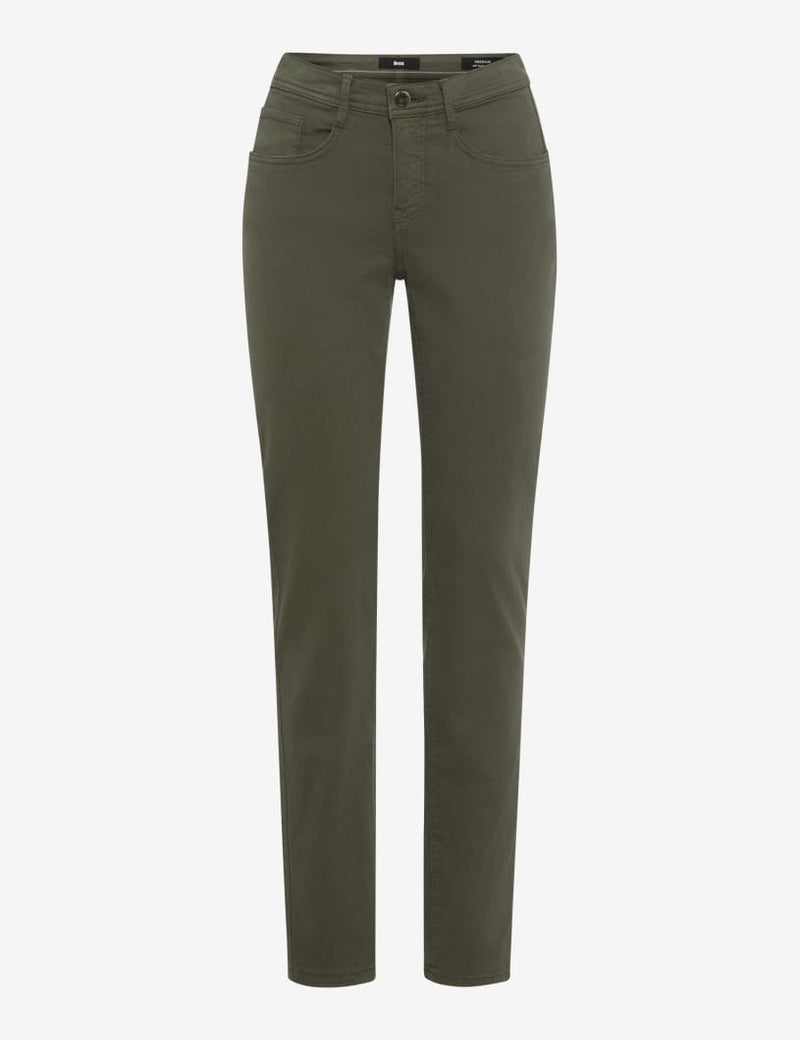 Mary Khaki Jeans | Brax