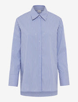 Viki Sparkle Blue Striped Shirt | Brax